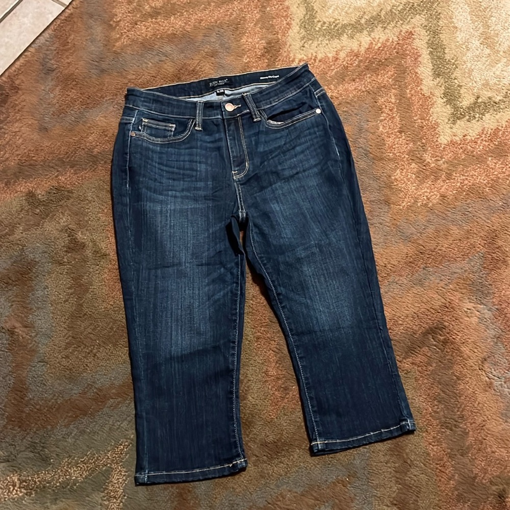 Judy blue - skinny fit capri - 9/29